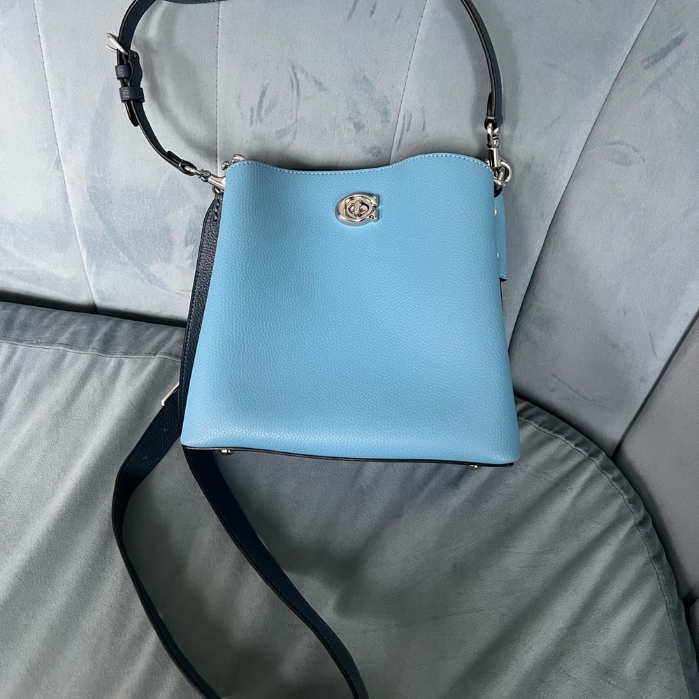 Coach Willow bucket bag - color blue